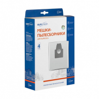 Мешки-пылесборники для пылесосов Bosch, Privileg, Quelle синтетические, 4 шт, Euroclean , E-06/4NZ