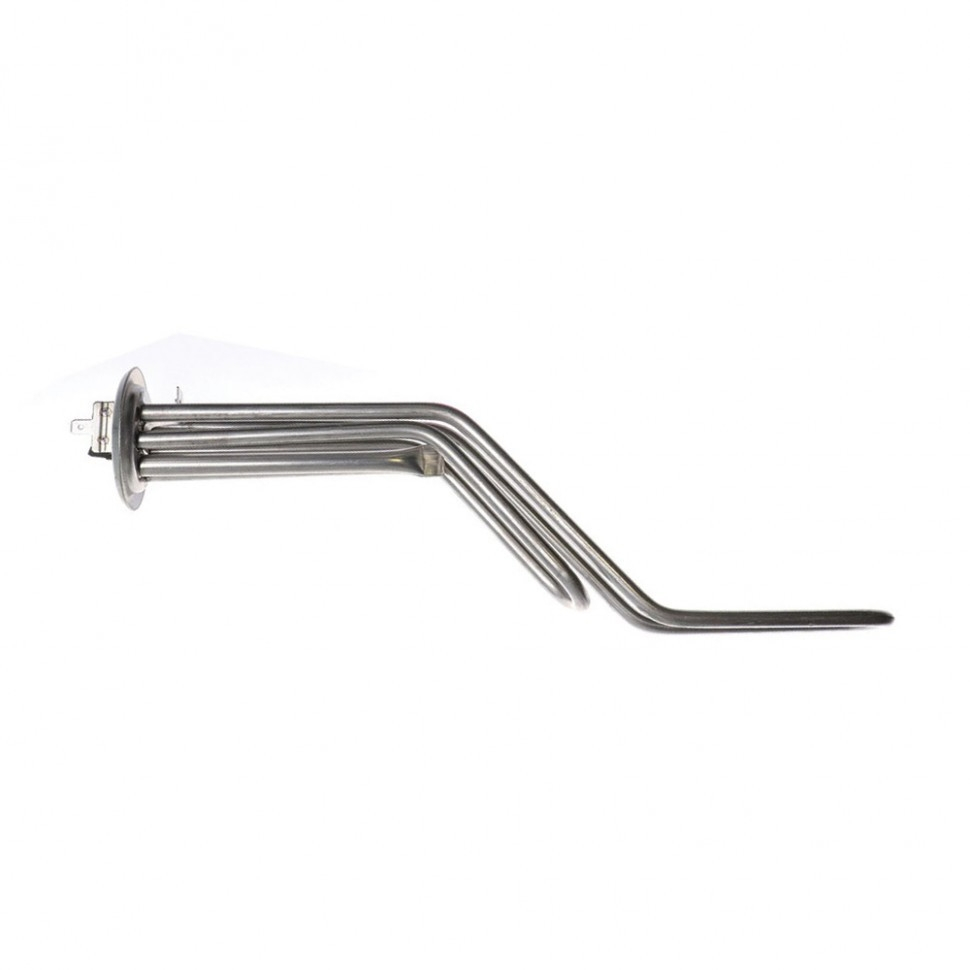 ТЭН 2кВт (2000Вт) RF для горизонтального водонагревателя Thermex RZL, ID, IF, IR, RZB, Garanterm GTR, Electrolux EWH, под анод М4, нерж, 20043