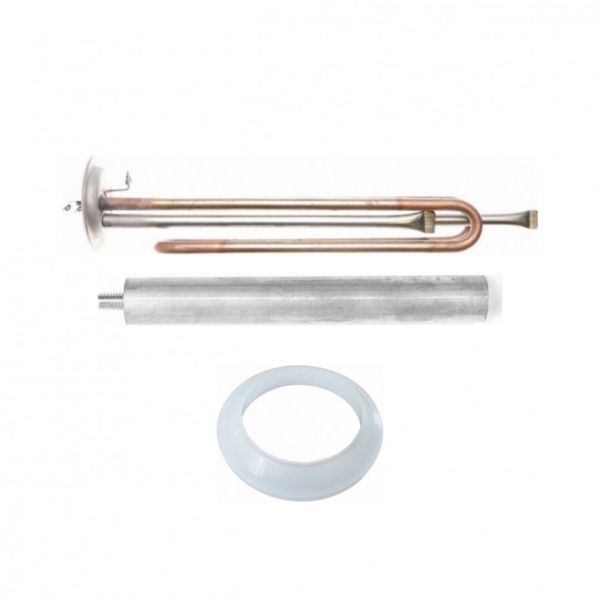 Комплект ТЭН 2кВт (2000Вт) RF для водонагревателя Thermex, Timberk, ATT, Monlan клеммы под винт + прокладка + анод, 10059K