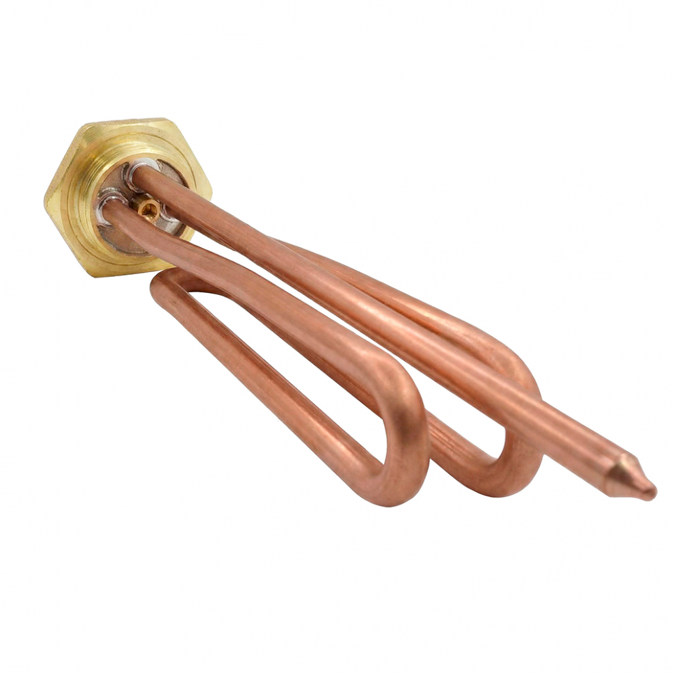 Комплект ТЭН 2кВт (2000Вт) RCT, резьбовой 42мм для Ariston, De Luxe, Real, Thermex + прокладка + анод, 20251K Комплект ТЭН 2кВт (2000Вт) RCT, резьбовой 42мм для Ariston, De Luxe, Real, Thermex + прокладка + анод, 20251K