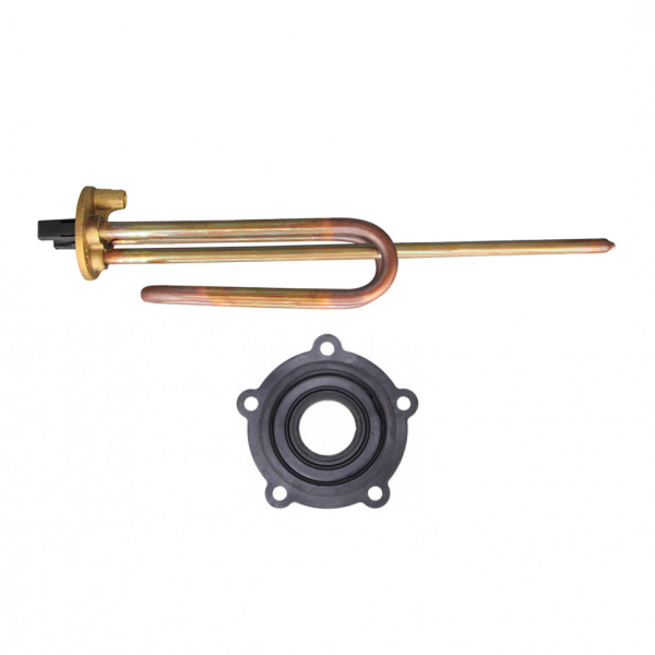 Комплект ТЭН 1,2 кВт (1200 Вт) RCF для водонагревателя Thermex, Garanterm, под анод М6 + прокладка , 184279K3