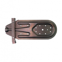 Набор 2 шт Горелка духовки Gefest мод. 5100, 5300, KM61004000