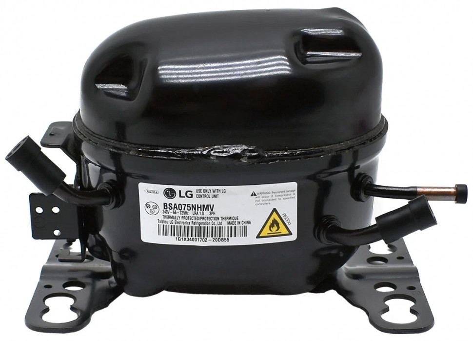 Компрессор холодильника LG R-600, 167Вт, BSA075NHMV, TCA36791529, TCA36791513 Компрессор холодильника LG R-600, 167Вт, BSA075NHMV, TCA36791529, TCA36791513