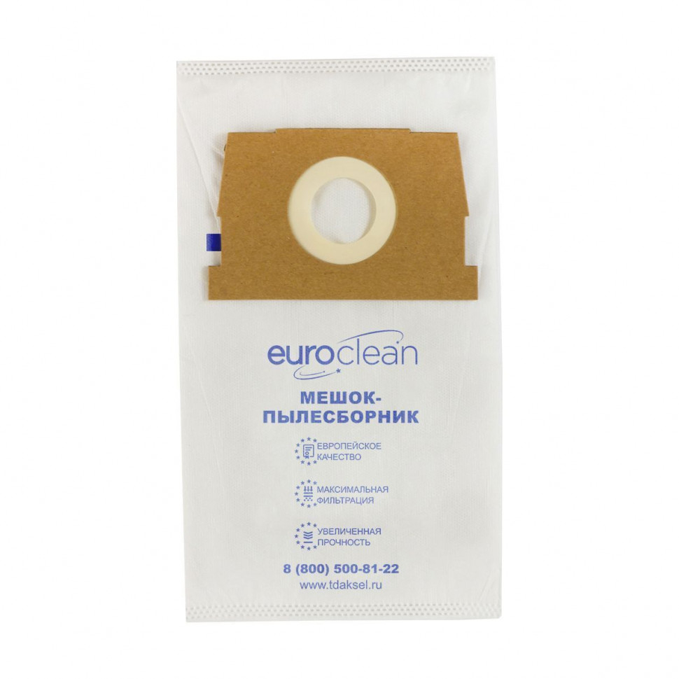 Мешки-пылесборники для пылесосов Rowenta синтетические, 4 шт, Euroclean, E-31/4NZ