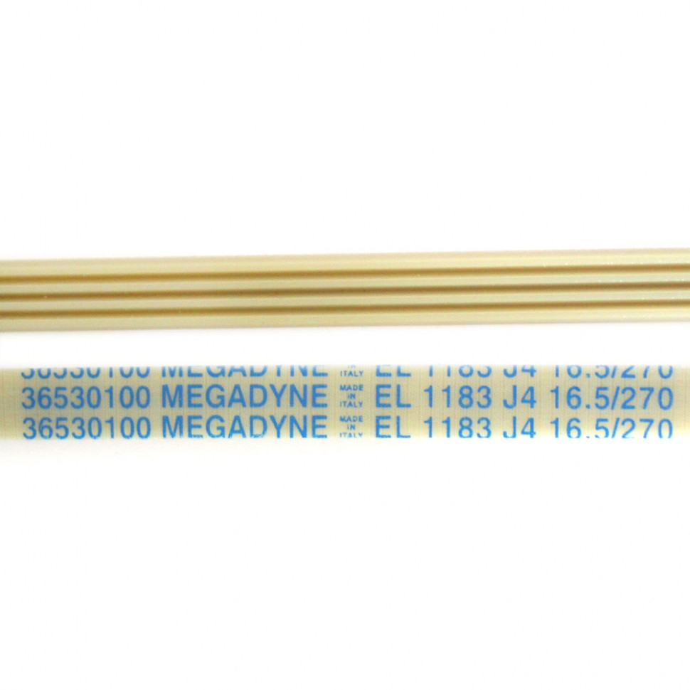 Приводной ремень барабана стиральной машины Rolsen, Siltal, Megadyne 1130 J4, J155