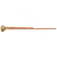 ТЭН для чугунной батареи отопления (радиатора) 3 кВт, медь, D42, G1 1/4", L280мм, 220V, TW, 3400071