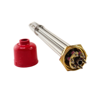БЛОК-ТЭН RDT, 15000Вт(5000x3), ИТАТЭН, нерж, G1 1/2", L410мм, 220/380В, 69515 БЛОК-ТЭН RDT, 15000Вт(5000x3), ИТАТЭН, нерж, G1 1/2", L410мм, 220/380В, 69515