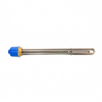 БЛОК-ТЭН RDT, 15000Вт(5000x3), ИТАТЭН, нерж, G1 1/2", L410мм, 220/380В, 69515 БЛОК-ТЭН RDT, 15000Вт(5000x3), ИТАТЭН, нерж, G1 1/2", L410мм, 220/380В, 69515