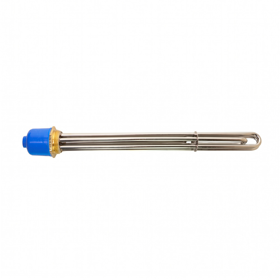 БЛОК-ТЭН RDT, 15000Вт(5000x3), ИТАТЭН, нерж, G1 1/2", L410мм, 220/380В, 69515 БЛОК-ТЭН RDT, 15000Вт(5000x3), ИТАТЭН, нерж, G1 1/2", L410мм, 220/380В, 69515