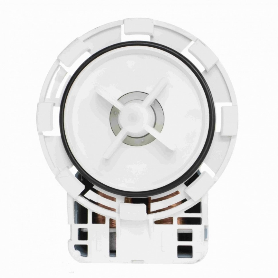 Сливной насос (помпа) для стиральной машины Ardo, Bauknecht, LG, Whirlpool, 34W, 8 защелок, Р200 Сливной насос (помпа) для стиральной машины Ardo, Bauknecht, LG, Whirlpool, 34W, 8 защелок, Р200