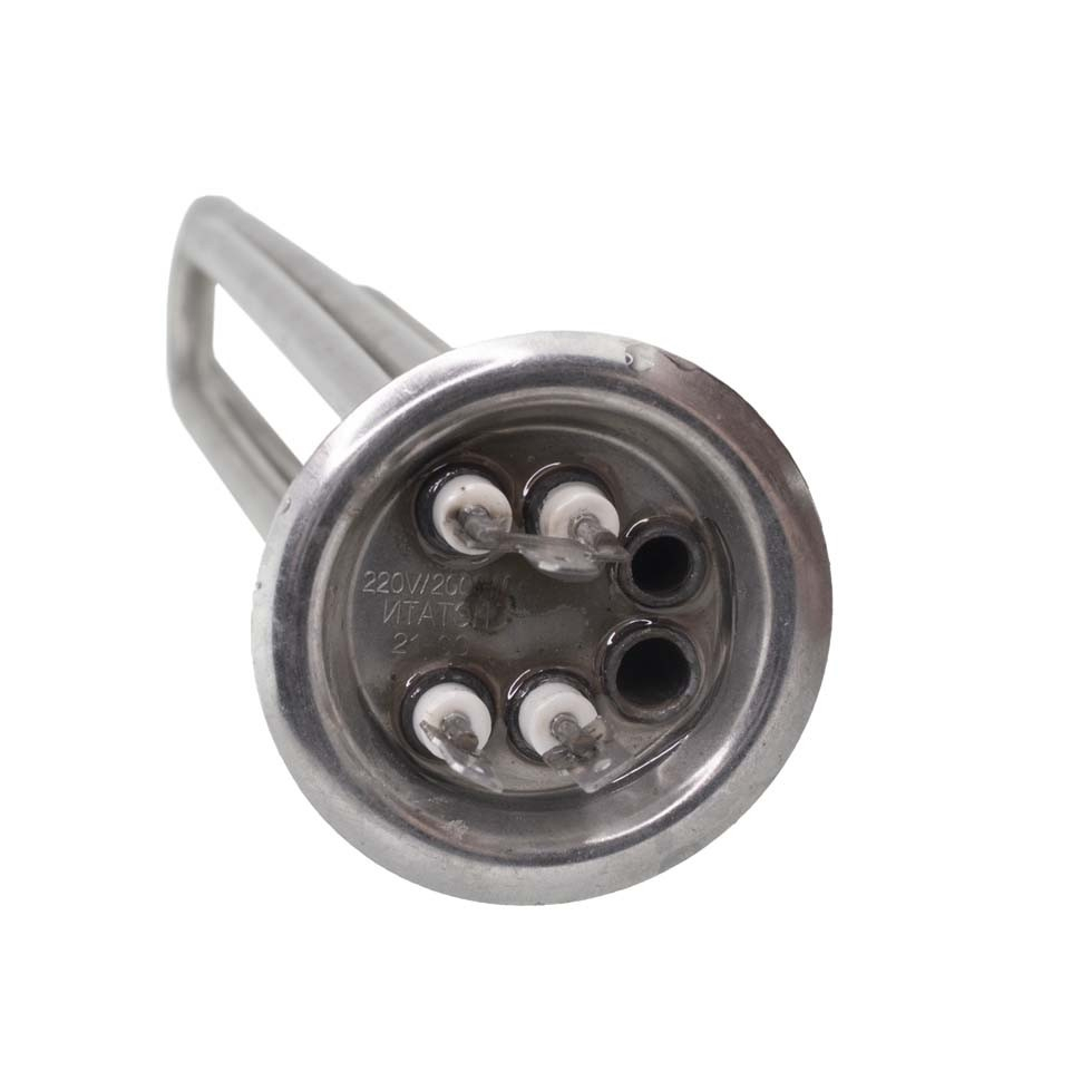 ТЭН 2кВт (2000Вт) RF для водонагревателя Thermex RZL, IS, IR, Garanterm, Electrolux EWH, под анод М4, нерж., 20042