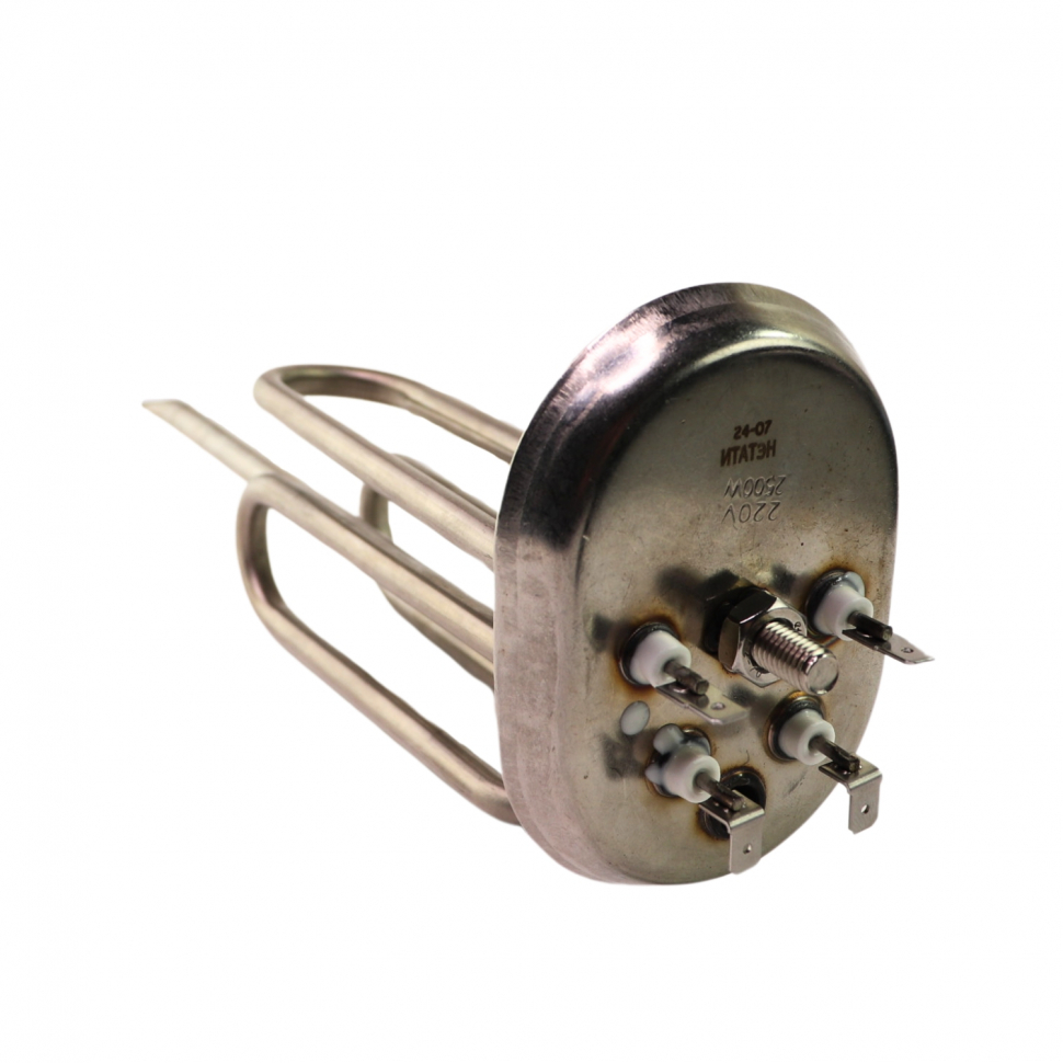 ТЭН 2,5кВт (2500Вт) RASP для водонагревателя Ariston ABS PRO, ABS PLT, под анод М5, 65150909, 250909