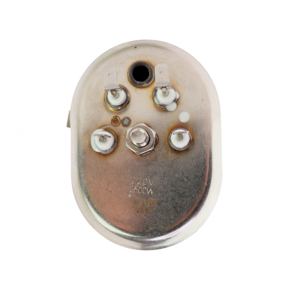 ТЭН 2,5кВт (2500Вт) RASP для водонагревателя Ariston ABS PRO, ABS PLT, под анод М5, 65150909, 250909