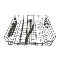 Корзина верхняя в сборе для посудомоечной машины 60см, Midea, TEKA, 12976000000461