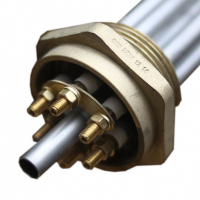 БЛОК-ТЭН RDT 6000W(2000x3) ИТАТЭН из нержавеющей стали, D59, G2", L305мм, 220V для OSO, ЭВАН, 68660 БЛОК-ТЭН RDT 6000W(2000x3) ИТАТЭН из нержавеющей стали, D59, G2", L305мм, 220V для OSO, ЭВАН, 68660