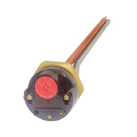 Комплект ТЭН для чугунной батареи отопления (радиатора) 1,5 кВт, нерж, D42, G1 1/4", L272мм, 220V, с терморегулятором, ИТАТЭН, 24068К