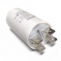 Конденсатор для LG, Samsung, Ariston, СВВ60 40мкФ, 450V, х60400 Конденсатор для LG, Samsung, Ariston, СВВ60 40мкФ, 450V, х60400