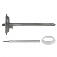 Комплект ТЭН 0,7 кВт (700 Вт) RF для водонагревателя Thermex, фланец 92мм + анод + прокладка, 21800K1 Комплект ТЭН 0,7 кВт (700 Вт) RF для водонагревателя Thermex, фланец 92мм + анод + прокладка, 21800K1