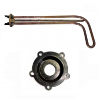 Комплект ТЭН 1,8кВт (1800Вт) RCF для горизонтального водонагревателя Thermex, Garanterm под анод М6 + прокладка, 3401915K2