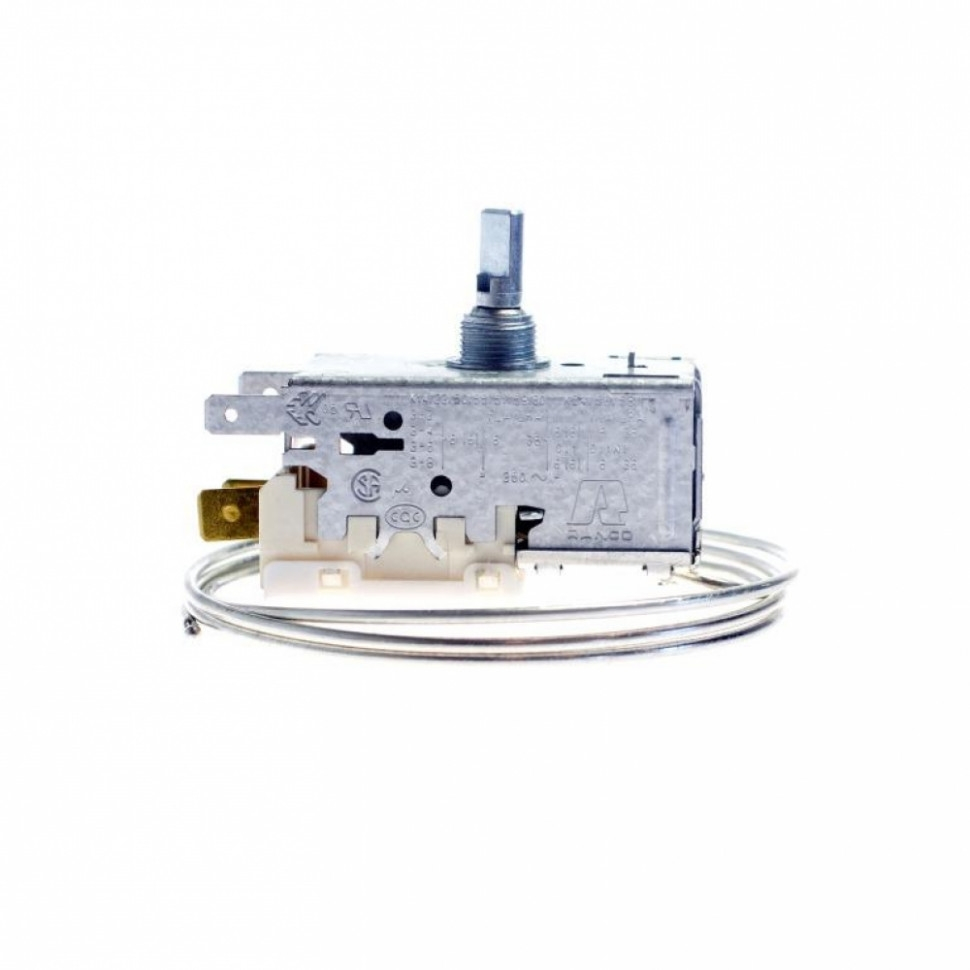 Набор 2 шт Термостат для однокамерного холодильника Позис, Норд, Свияга, Минск, Полюс, Ока, Атлант K50-L3392 длина 800 мм, KMХ1021