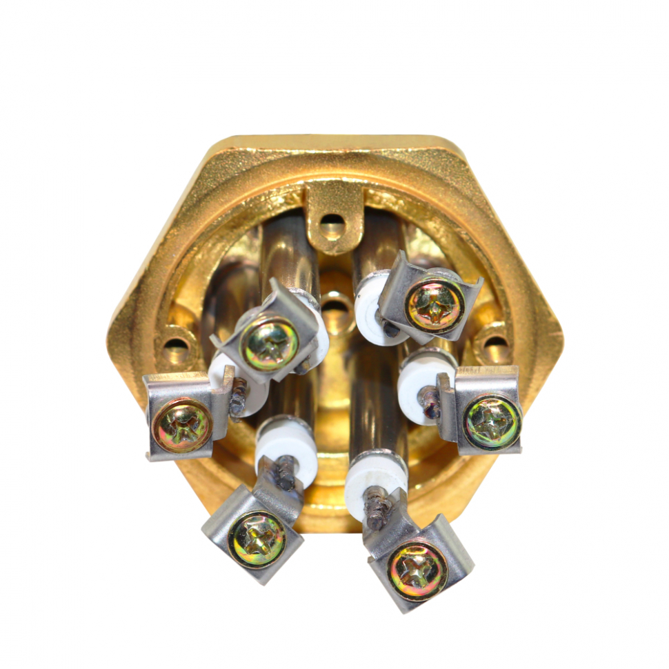 БЛОК-ТЭН RDT 6000W(2000x3) из нержавеющей стали, D48, G1 1/2"(М48х2), L430мм, 220V для Protherm, 482430 БЛОК-ТЭН RDT 6000W(2000x3) из нержавеющей стали, D48, G1 1/2"(М48х2), L430мм, 220V для Protherm, 482430