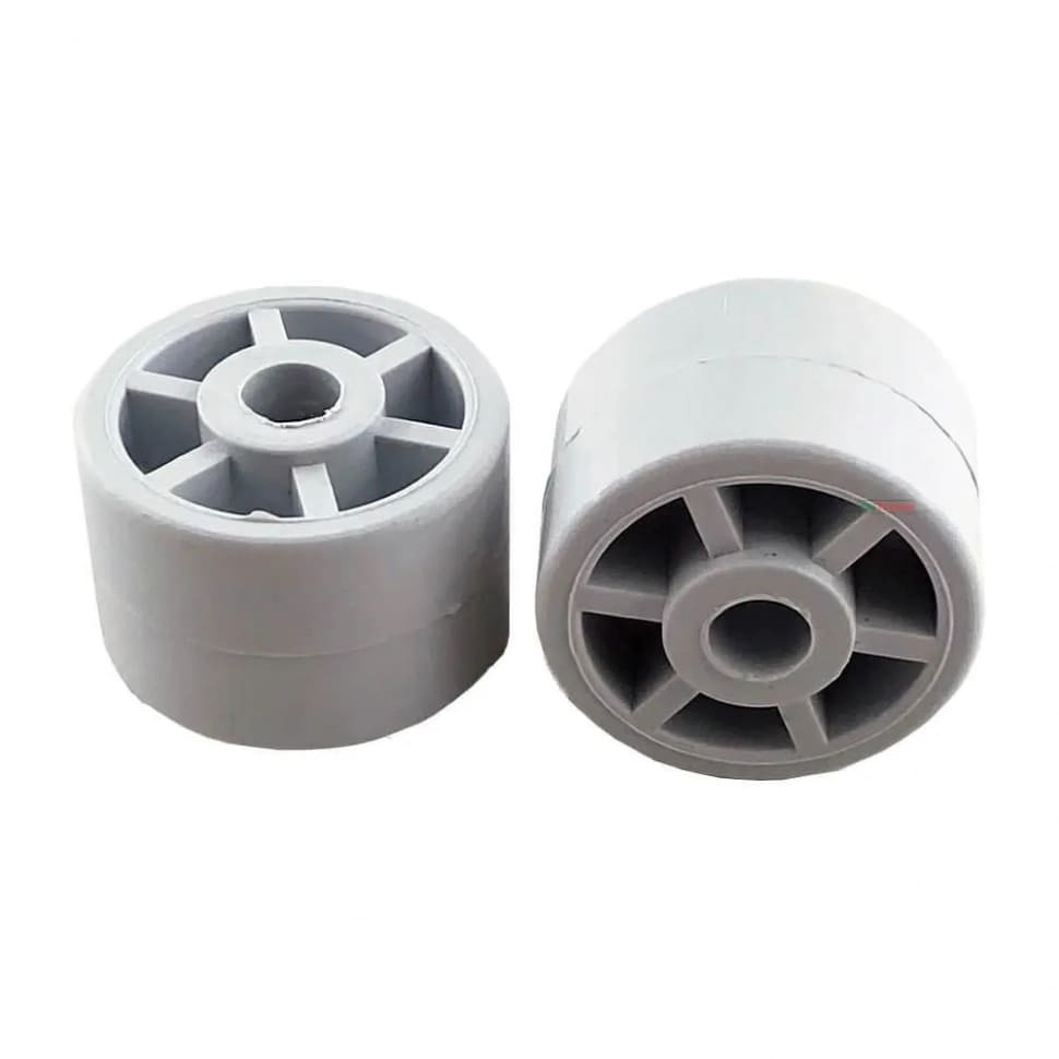 Набор 2 шт Ролики колеса ножки 2шт для холодильника Pozis (0606-6321), KM6066321