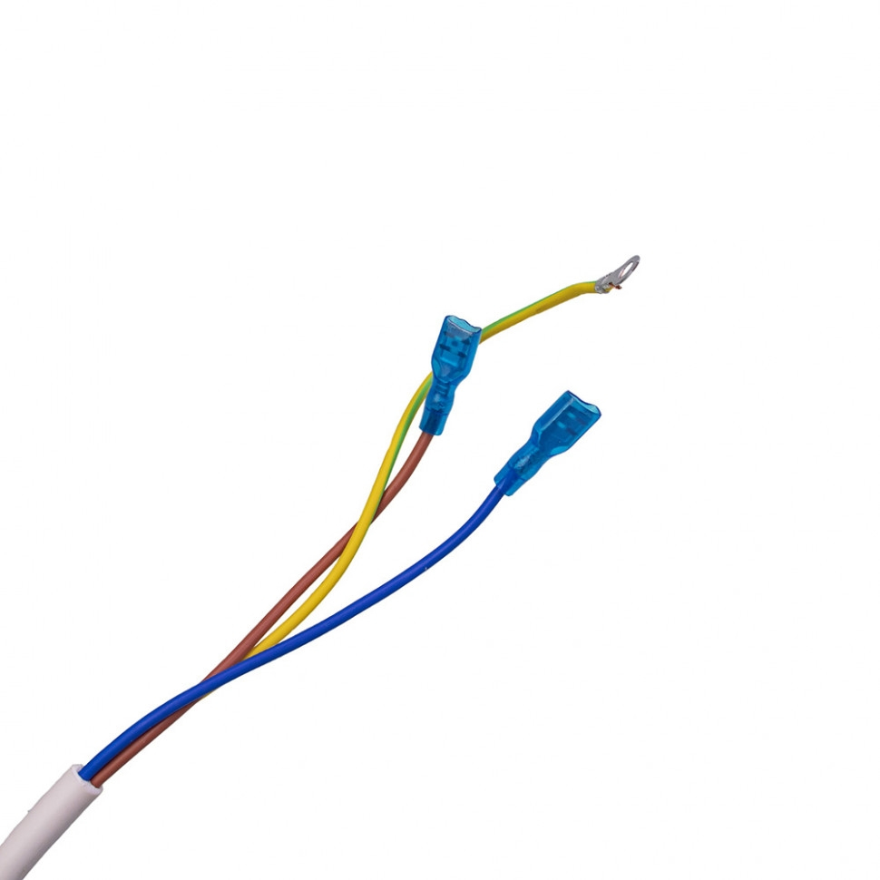 Шнур сетевой с УЗО 16/0,03А, клеммы под разъём, DL1290мм, Ariston, Thermex, 230V (69971, А65151728, WTH219UN), 66598