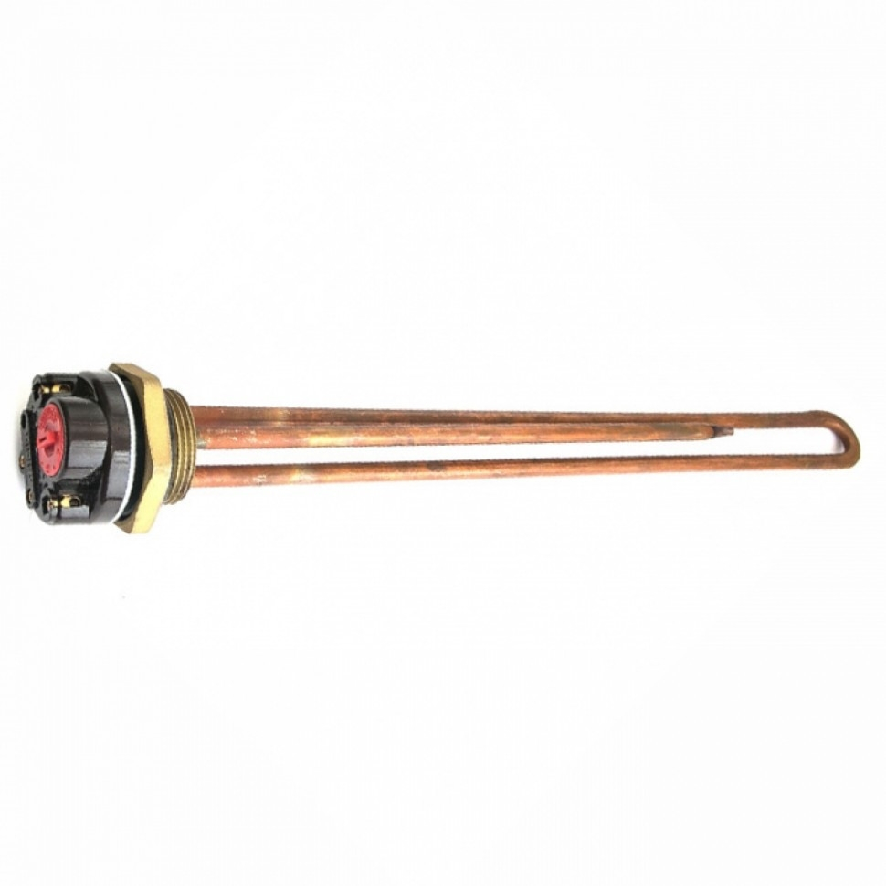 Комплект ТЭН с терморегулятором 3кВт (3000Вт) RDT для нагрева воды, Ariston, Р50304