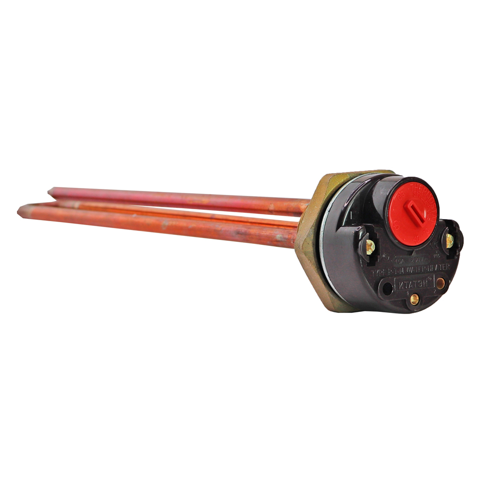 Комплект ТЭН с терморегулятором 3кВт (3000Вт) RDT для нагрева воды, Ariston, Р50304