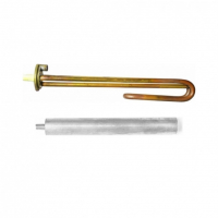 Комплект ТЭН 2,5кВт (2500Вт) RCF для водонагревателя Ariston, Thermex под анод М6 + анод, R184178K1 Комплект ТЭН 2,5кВт (2500Вт) RCF для водонагревателя Ariston, Thermex под анод М6 + анод, R184178K1