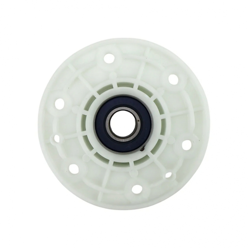 Суппорт барабана для стиральной машины Candy с вертикальной загрузкой, с подшипником 6203, cod092