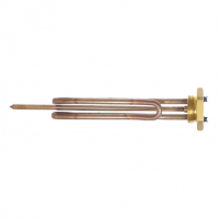ТЭН 2кВт (2000Вт) RCT, резьбовой 42мм для Ariston, De Luxe, Real, Thermex, под анод М6, 182251