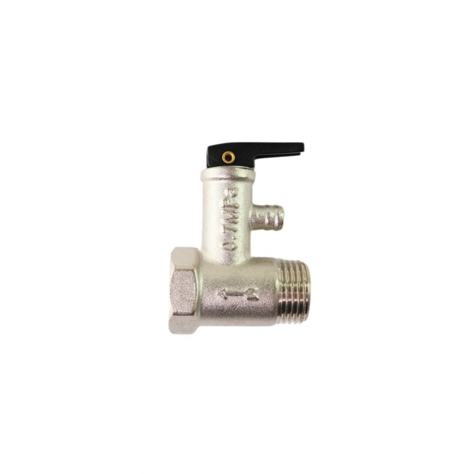 Клапан предохранительный 1/2" 7 бар, в упаковке, 100607