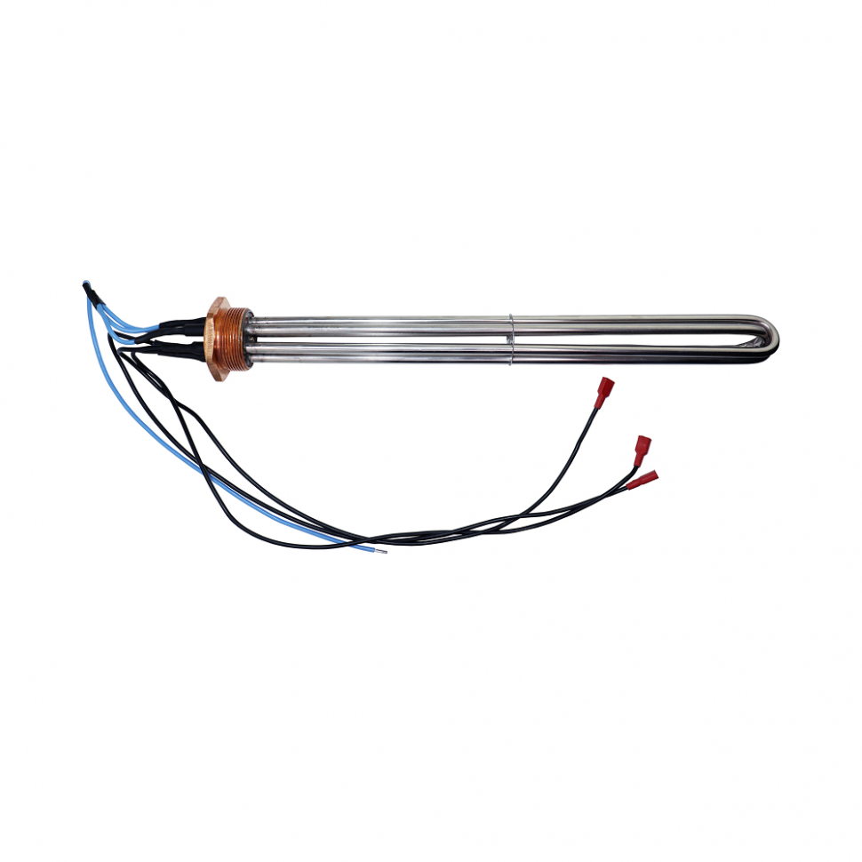 БЛОК-ТЭН 6000W(2000x3) из нержавеющей стали, D48, G1 1/2"(М48х2), L425мм, 230/400V для Protherm, 20094647