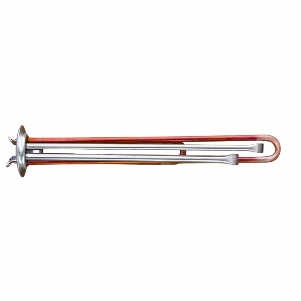 ТЭН 2кВт (2000Вт) RF для водонагревателя Thermex, Garanterm, Electrolux EWH, Timberk, под анод М4, клеммы под винт, 20854 ТЭН 2кВт (2000Вт) RF для водонагревателя Thermex, Garanterm, Electrolux EWH, Timberk, под анод М4, клеммы под винт, 20854