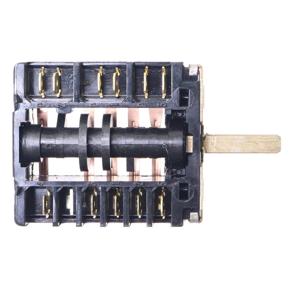 Переключатель 3 позиции универсальный для Gorenje, ПМ16-3-21 Переключатель 3 позиции универсальный для Gorenje, ПМ16-3-21