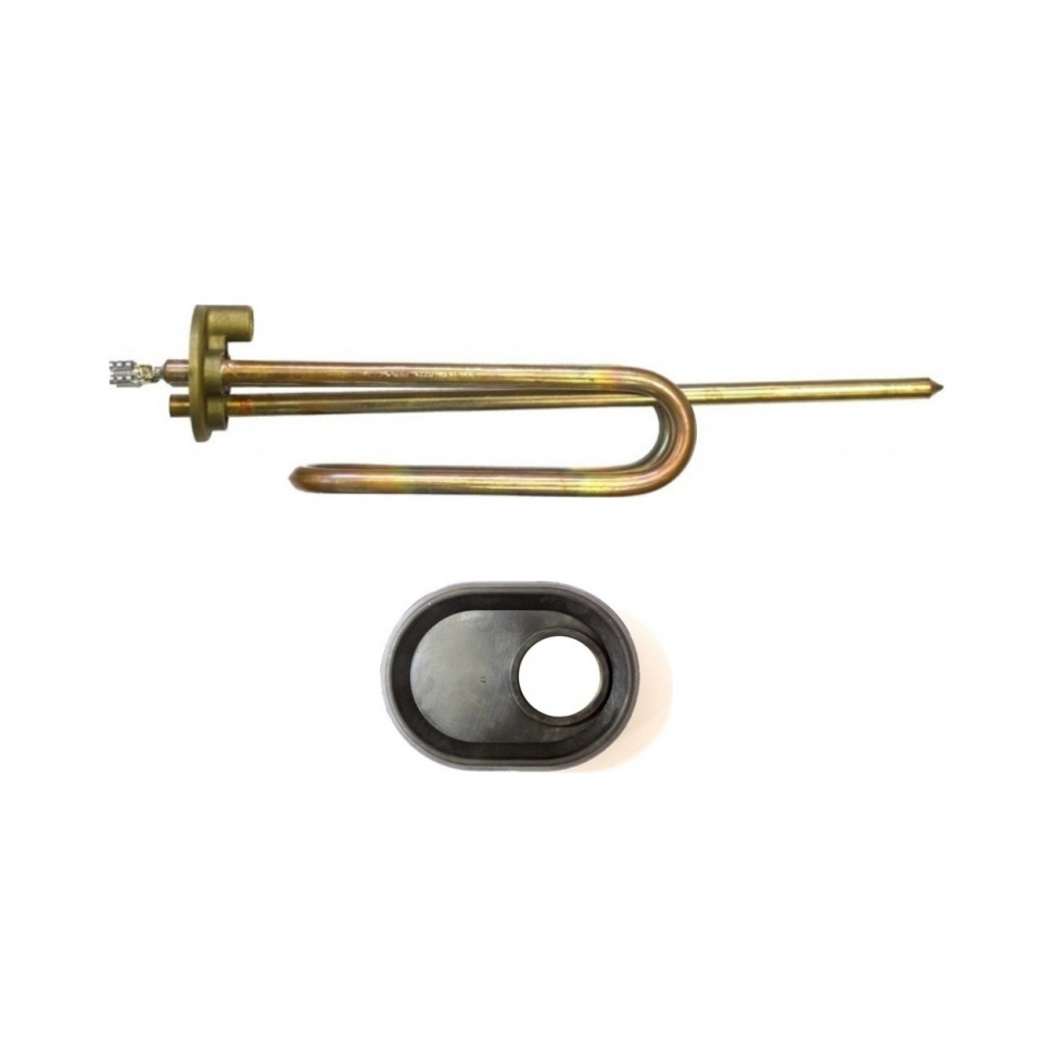 Комплект ТЭН 1,2кВт (1200Вт) RCA для водонагревателя Ariston, под анод М5 + прокладка, 10025K2 Комплект ТЭН 1,2кВт (1200Вт) RCA для водонагревателя Ariston, под анод М5 + прокладка, 10025K2