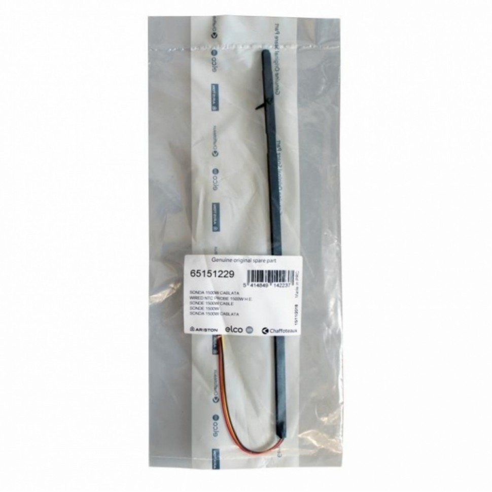 Датчик температуры для водонагревателя Ariston ABS VELIS, VLS INOX, QH, 3 контакта, 65151229