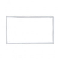 Уплотнитель двери морозильной камеры холодильника Stinol, Indesit, Ariston 470х275мм под планку, C00854003