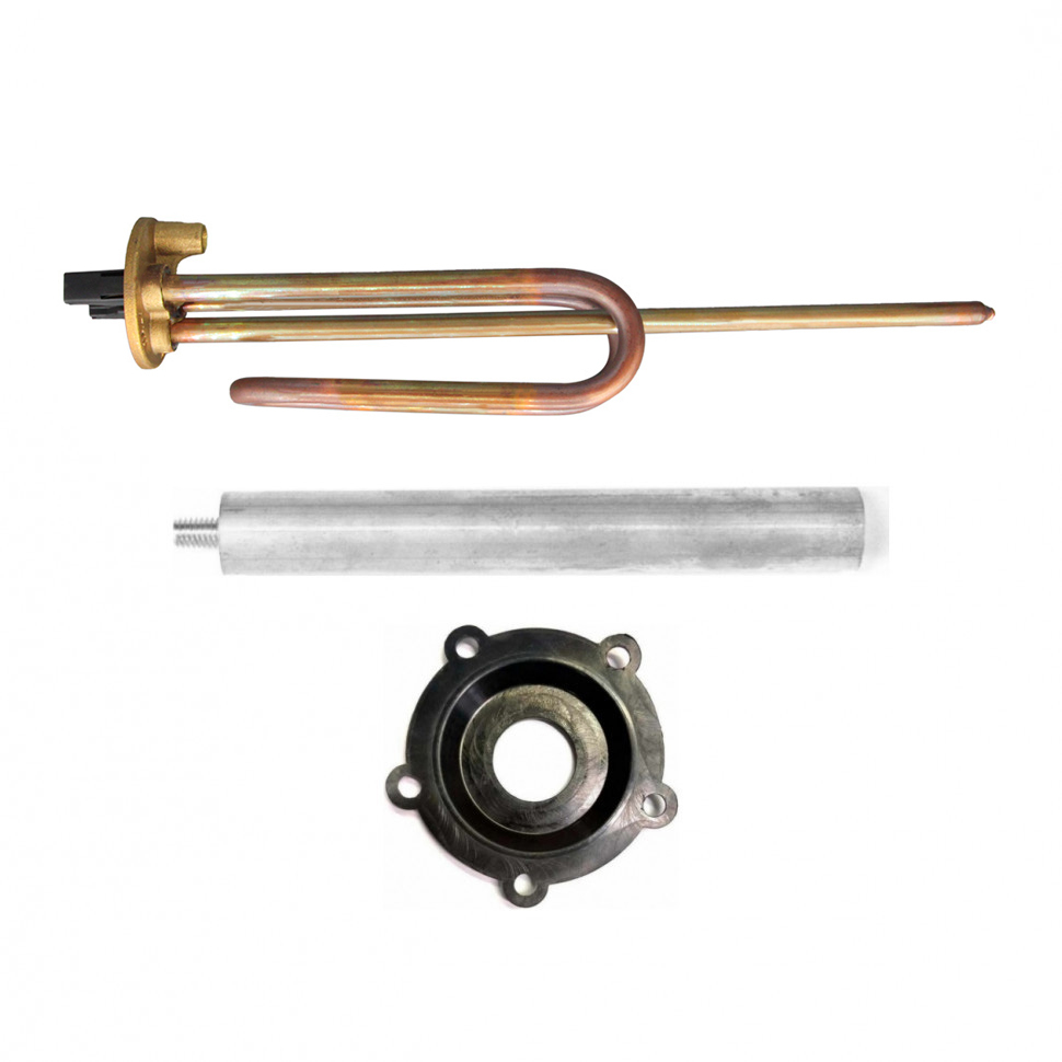 Комплект ТЭН 1,2кВт (1200Вт) RCF для водонагревателя Thermex, Garanterm + прокладка + анод, 184279K Комплект ТЭН 1,2кВт (1200Вт) RCF для водонагревателя Thermex, Garanterm + прокладка + анод, 184279K